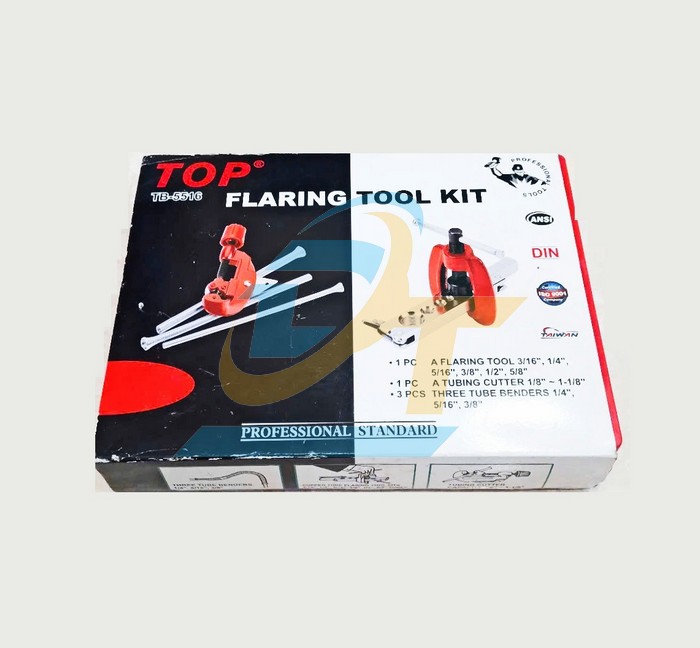 Bộ l&atilde; ống đồng hộp đỏ TOP TB-5516 TB-5516 TOP | Gi&aacute; rẻ nhất - C&ocirc;ng Ty TNHH Thương Mại Dịch Vụ Đạt T&acirc;m