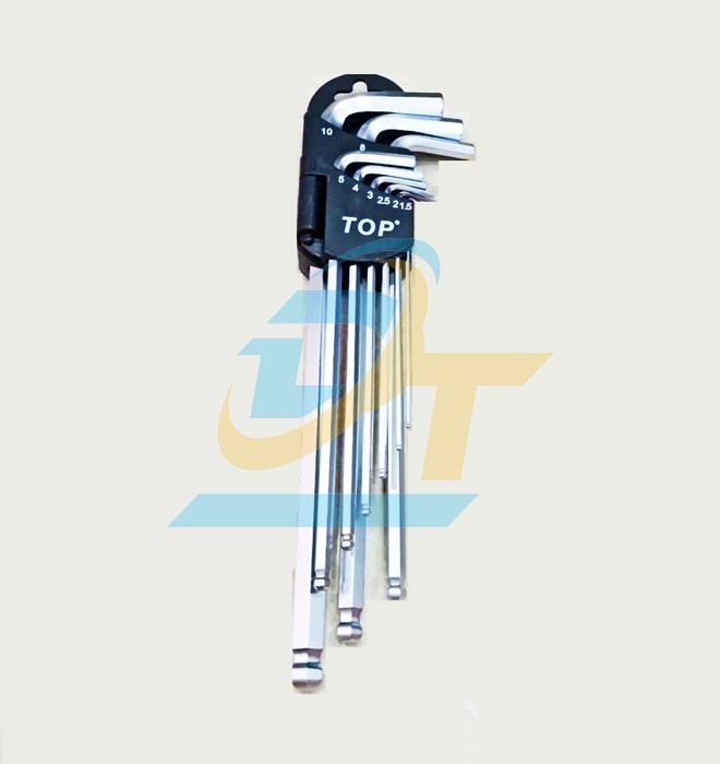 Bộ lục gi&aacute;c đầu bi 9 c&acirc;y 1.5-10mm TOP TW-21009A TW-21009A TOP | Gi&aacute; rẻ nhất - C&ocirc;ng Ty TNHH Thương Mại Dịch Vụ Đạt T&acirc;m