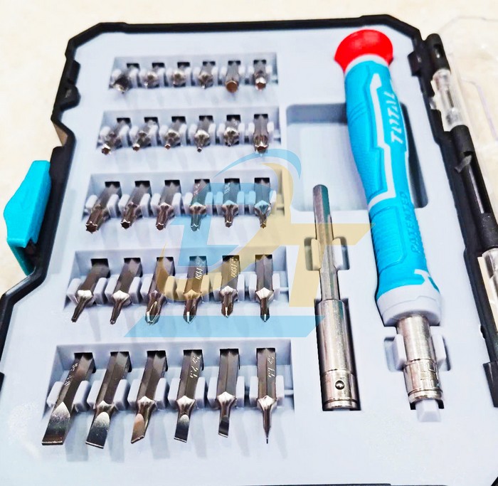 Bộ tua v&iacute;t điện tử 32 chi tiết Total TACSD30326  Total | Gi&aacute; rẻ nhất - C&ocirc;ng Ty TNHH Thương Mại Dịch Vụ Đạt T&acirc;m