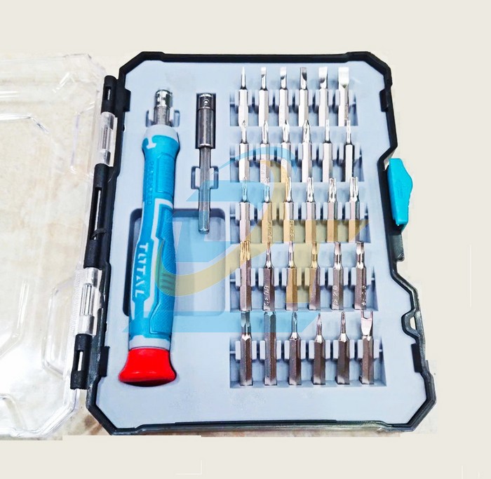 Bộ tua v&iacute;t điện tử 32 chi tiết Total TACSD30326  Total | Gi&aacute; rẻ nhất - C&ocirc;ng Ty TNHH Thương Mại Dịch Vụ Đạt T&acirc;m