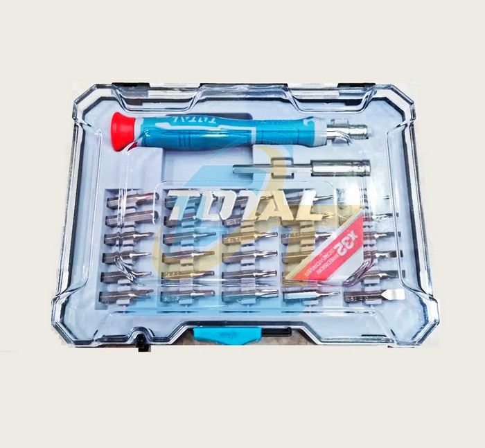 Bộ tua v&iacute;t điện tử 32 chi tiết Total TACSD30326  Total | Gi&aacute; rẻ nhất - C&ocirc;ng Ty TNHH Thương Mại Dịch Vụ Đạt T&acirc;m