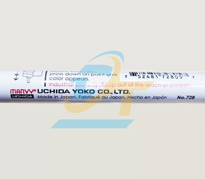B&uacute;t sơn Marvy Industrial Paint Marker 728 2mm - M&agrave;u v&agrave;ng  MarvyUchida | Gi&aacute; rẻ nhất - C&ocirc;ng Ty TNHH Thương Mại Dịch Vụ Đạt T&acirc;m