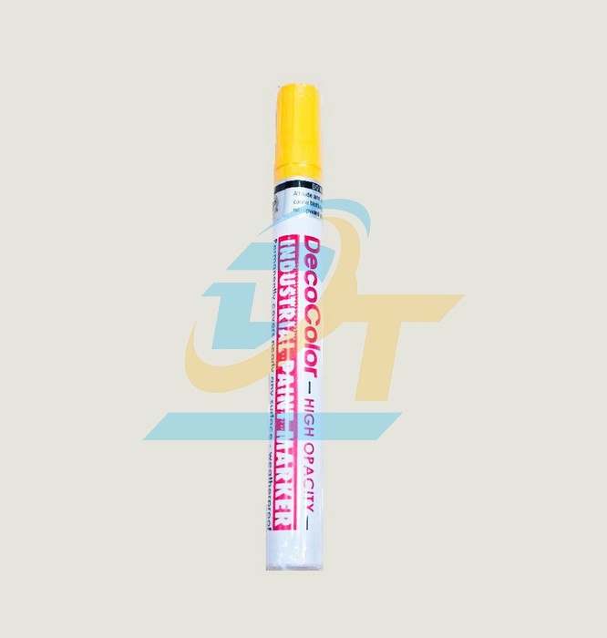 B&uacute;t sơn Marvy Industrial Paint Marker 728 2mm - M&agrave;u v&agrave;ng  MarvyUchida | Gi&aacute; rẻ nhất - C&ocirc;ng Ty TNHH Thương Mại Dịch Vụ Đạt T&acirc;m