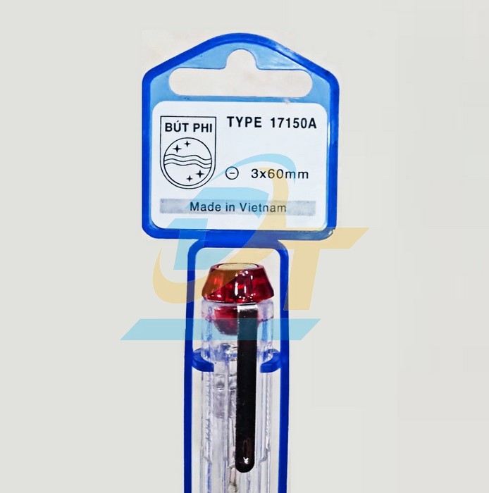B&uacute;t thử điện 3x60mm PHI 17150A 17150A VietNam | Gi&aacute; rẻ nhất - C&ocirc;ng Ty TNHH Thương Mại Dịch Vụ Đạt T&acirc;m