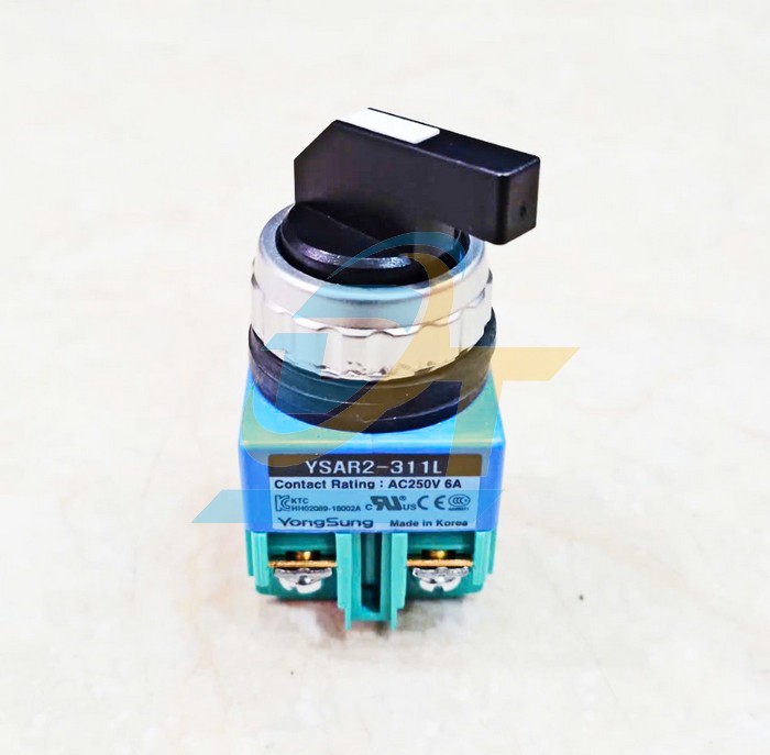 C&ocirc;ng tắc xoay 3 vị tr&iacute; phi 25 Yongsung YSAR2-311L  YONGSUNG | Gi&aacute; rẻ nhất - C&ocirc;ng Ty TNHH Thương Mại Dịch Vụ Đạt T&acirc;m