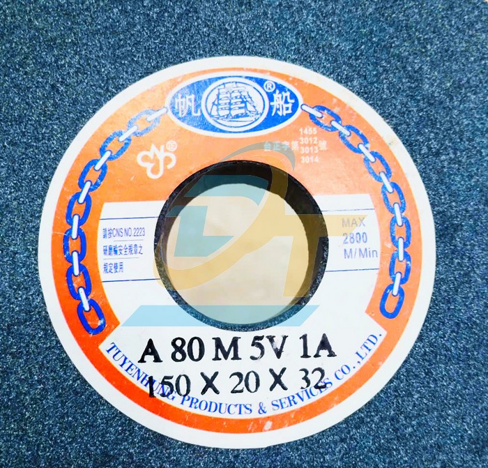 Đ&aacute; m&agrave;i hợp kim A80M5V1A Tuy&ecirc;n Hưng 150x20x32  VietNam | Gi&aacute; rẻ nhất - C&ocirc;ng Ty TNHH Thương Mại Dịch Vụ Đạt T&acirc;m