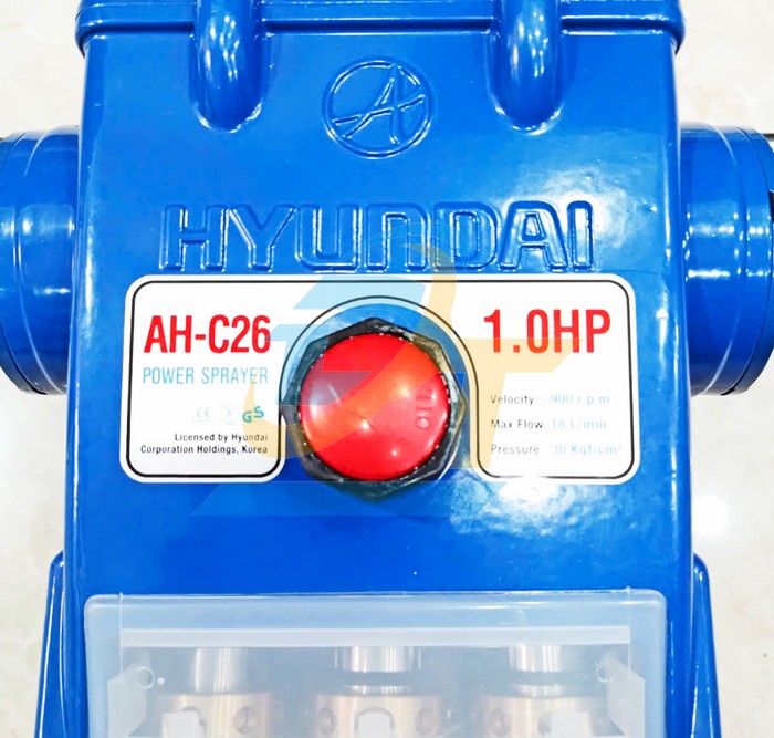 Đầu bơm rửa xe p&iacute;t t&ocirc;ng sứ 1HP Hyundai AH-C26  HYUNDAI | Gi&aacute; rẻ nhất - C&ocirc;ng Ty TNHH Thương Mại Dịch Vụ Đạt T&acirc;m