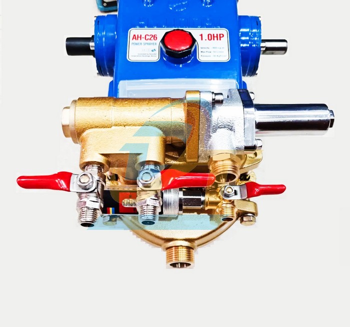 Đầu bơm rửa xe p&iacute;t t&ocirc;ng sứ 1HP Hyundai AH-C26  HYUNDAI | Gi&aacute; rẻ nhất - C&ocirc;ng Ty TNHH Thương Mại Dịch Vụ Đạt T&acirc;m