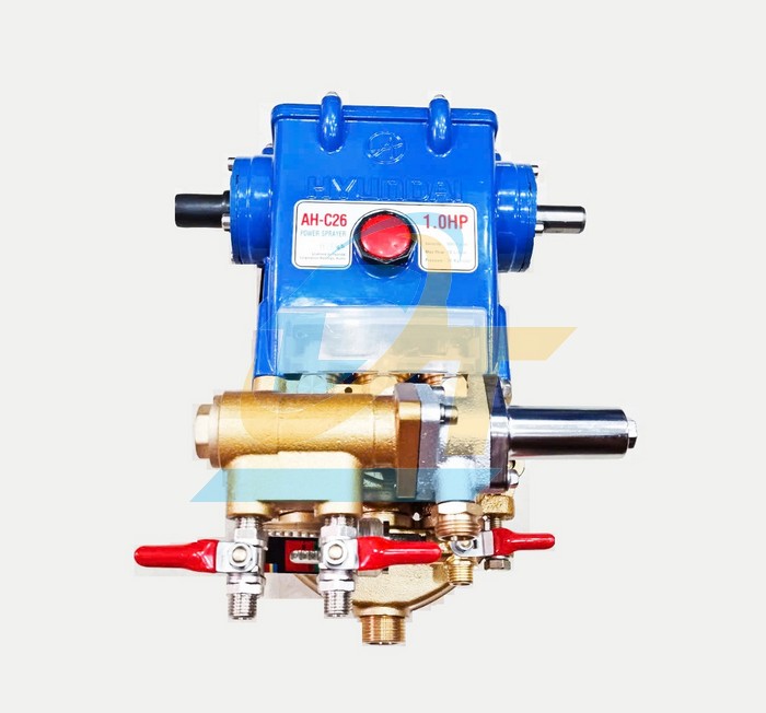 Đầu bơm rửa xe p&iacute;t t&ocirc;ng sứ 1HP Hyundai AH-C26  HYUNDAI | Gi&aacute; rẻ nhất - C&ocirc;ng Ty TNHH Thương Mại Dịch Vụ Đạt T&acirc;m