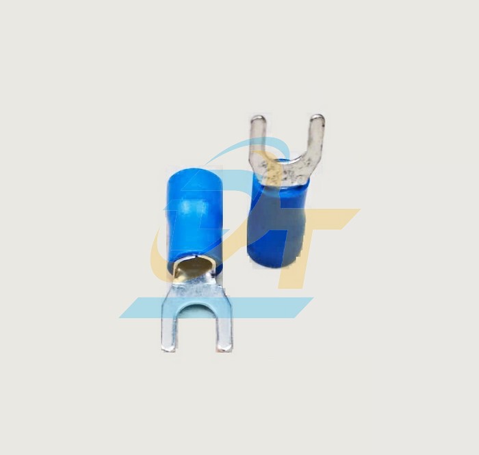 Đầu cos chỉa chữ Y SV 5.5-5 bọc nhựa  VietNam | Gi&aacute; rẻ nhất - C&ocirc;ng Ty TNHH Thương Mại Dịch Vụ Đạt T&acirc;m