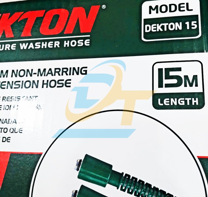 D&acirc;y m&aacute;y rửa xe mini Dekton 15M  DEKTON | Gi&aacute; rẻ nhất - C&ocirc;ng Ty TNHH Thương Mại Dịch Vụ Đạt T&acirc;m