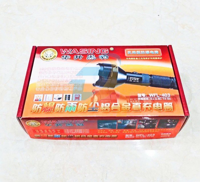 Đ&egrave;n pin si&ecirc;u s&aacute;ng Wasing WFL-403  WASING | Gi&aacute; rẻ nhất - C&ocirc;ng Ty TNHH Thương Mại Dịch Vụ Đạt T&acirc;m