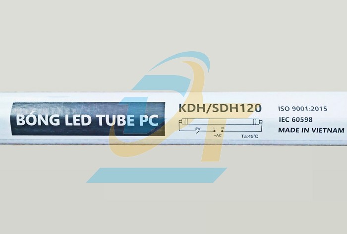 B&oacute;ng đ&egrave;n Led Tube 1.2m 20W 6500K Duhal SDH120  DUHAL | Gi&aacute; rẻ nhất - C&ocirc;ng Ty TNHH Thương Mại Dịch Vụ Đạt T&acirc;m