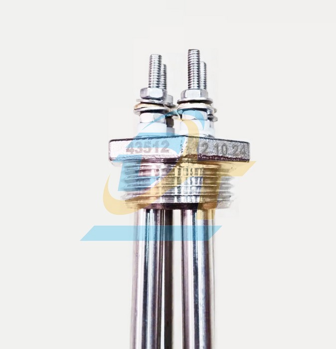 Điện trở đun nước ren 34 x 2U150 (PO) 220V 1500W  VietNam | Gi&aacute; rẻ nhất - C&ocirc;ng Ty TNHH Thương Mại Dịch Vụ Đạt T&acirc;m