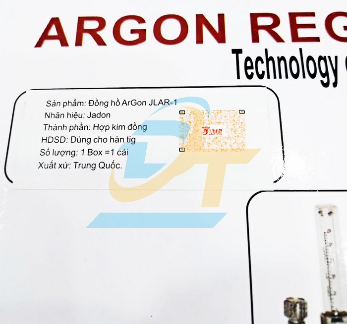 Đồng hồ Argon Jadon JLAR-1  JADON | Gi&aacute; rẻ nhất - C&ocirc;ng Ty TNHH Thương Mại Dịch Vụ Đạt T&acirc;m