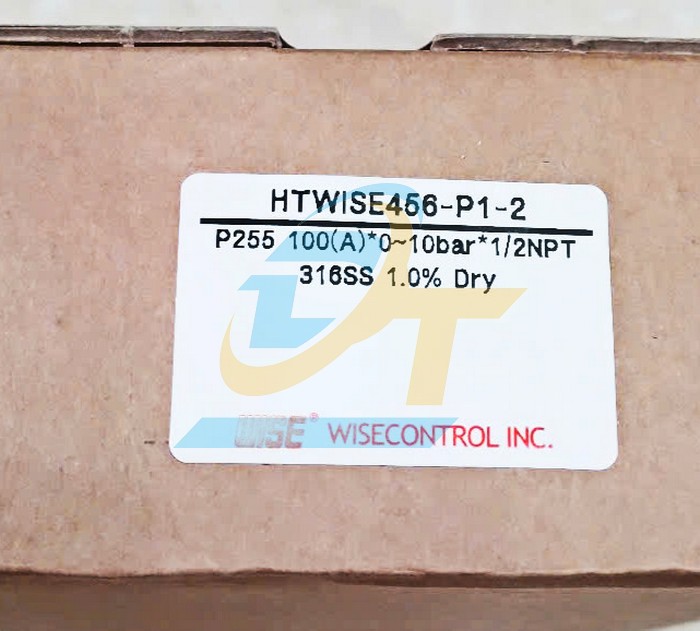 Đồng hồ đo &aacute;p suất 100mm 0-10bar WISE P255 (Ch&acirc;n đứng, ren 1/2" NPT)  WISE | Gi&aacute; rẻ nhất - C&ocirc;ng Ty TNHH Thương Mại Dịch Vụ Đạt T&acirc;m