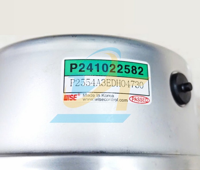 Đồng hồ đo &aacute;p suất 100mm 0-10bar WISE P255 (Ch&acirc;n đứng, ren 1/2" NPT)  WISE | Gi&aacute; rẻ nhất - C&ocirc;ng Ty TNHH Thương Mại Dịch Vụ Đạt T&acirc;m