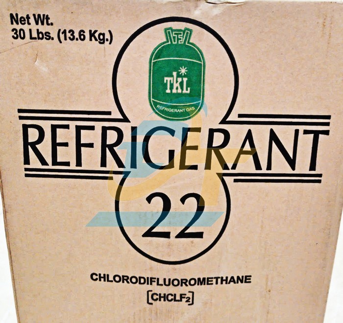 Gas lạnh R22 Refron 13.6kg  REFRON | Gi&aacute; rẻ nhất - C&ocirc;ng Ty TNHH Thương Mại Dịch Vụ Đạt T&acirc;m