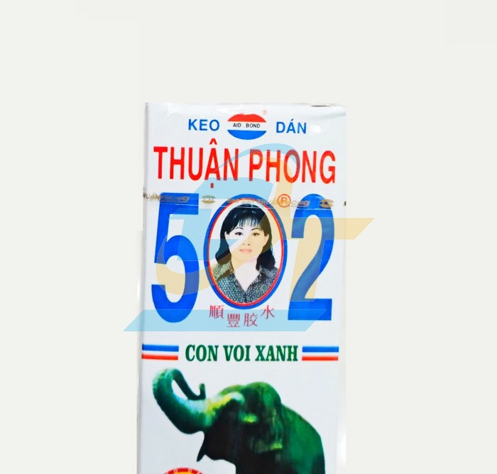 Keo 502 Thuận Phong 10g  ThuanPhong | Gi&aacute; rẻ nhất - C&ocirc;ng Ty TNHH Thương Mại Dịch Vụ Đạt T&acirc;m