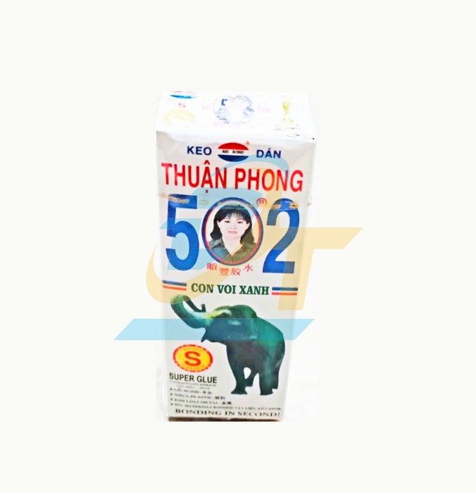 Keo 502 Thuận Phong 10g  ThuanPhong | Gi&aacute; rẻ nhất - C&ocirc;ng Ty TNHH Thương Mại Dịch Vụ Đạt T&acirc;m