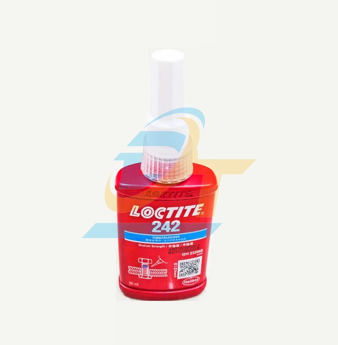Keo kh&oacute;a ren Loctite 242 50ml  Loctite | Gi&aacute; rẻ nhất - C&ocirc;ng Ty TNHH Thương Mại Dịch Vụ Đạt T&acirc;m