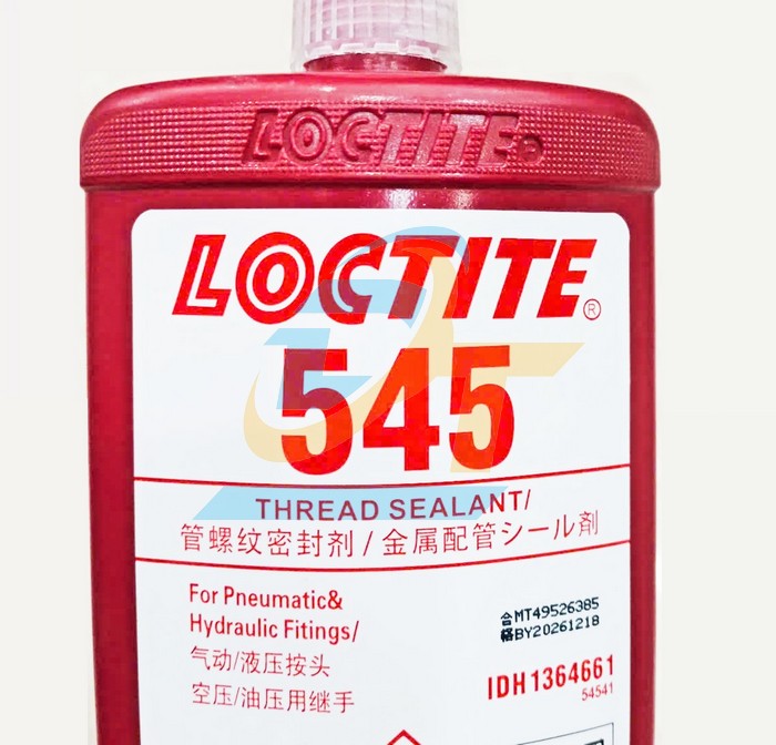 Keo kh&oacute;a ren Loctite 545 250ml  Loctite | Gi&aacute; rẻ nhất - C&ocirc;ng Ty TNHH Thương Mại Dịch Vụ Đạt T&acirc;m