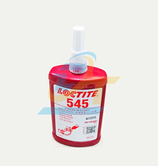 Keo kh&oacute;a ren Loctite 545 250ml  Loctite | Gi&aacute; rẻ nhất - C&ocirc;ng Ty TNHH Thương Mại Dịch Vụ Đạt T&acirc;m