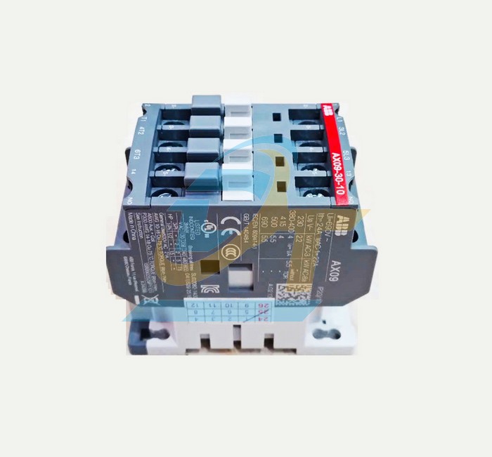 Khởi động từ 3P 9A 220V ABB AX09-30-10  ABB | Gi&aacute; rẻ nhất - C&ocirc;ng Ty TNHH Thương Mại Dịch Vụ Đạt T&acirc;m