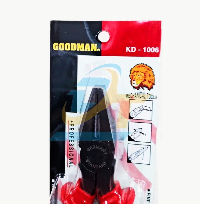 K&igrave;m điện c&aacute;n đỏ 8" Goodman KD-1006 KD-1006 Goodman | Gi&aacute; rẻ nhất - C&ocirc;ng Ty TNHH Thương Mại Dịch Vụ Đạt T&acirc;m