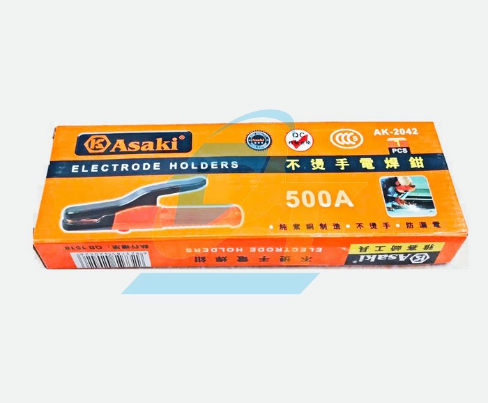 K&igrave;m kẹp m&aacute;t 500A Asaki AK-2042  Asaki | Gi&aacute; rẻ nhất - C&ocirc;ng Ty TNHH Thương Mại Dịch Vụ Đạt T&acirc;m