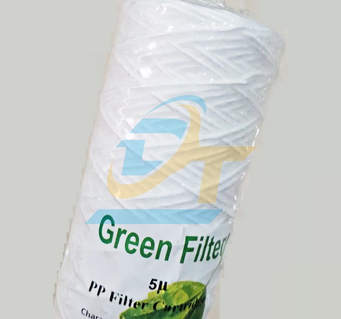 L&otilde;i lọc sợi quấn Green Filter 10" 5 micron  GREEN-FILTER | Gi&aacute; rẻ nhất - C&ocirc;ng Ty TNHH Thương Mại Dịch Vụ Đạt T&acirc;m