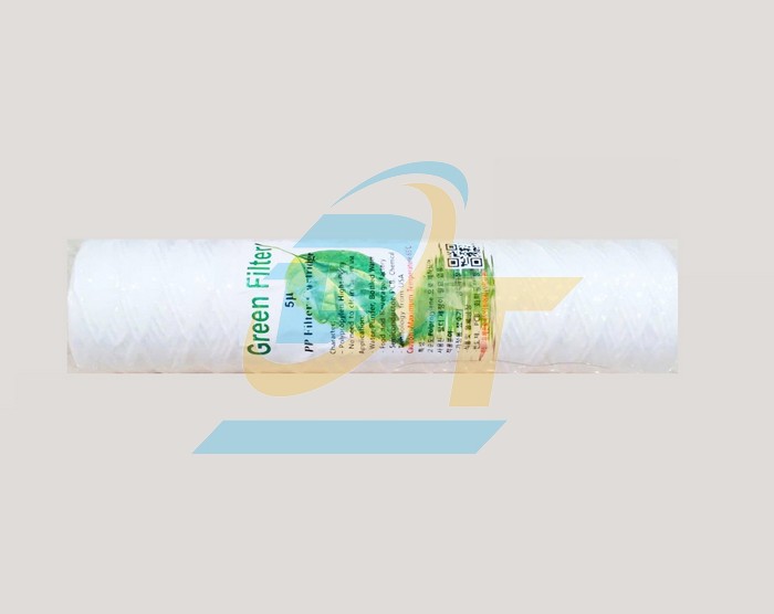 L&otilde;i lọc sợi quấn Green Filter 10" 5 micron  GREEN-FILTER | Gi&aacute; rẻ nhất - C&ocirc;ng Ty TNHH Thương Mại Dịch Vụ Đạt T&acirc;m