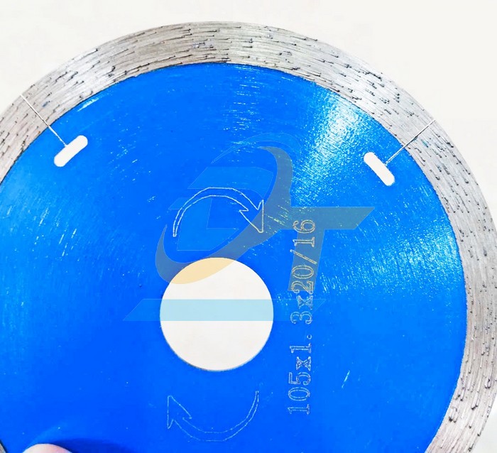Lưỡi cắt k&iacute;nh 105x1.3x20/16mm  China | Gi&aacute; rẻ nhất - C&ocirc;ng Ty TNHH Thương Mại Dịch Vụ Đạt T&acirc;m