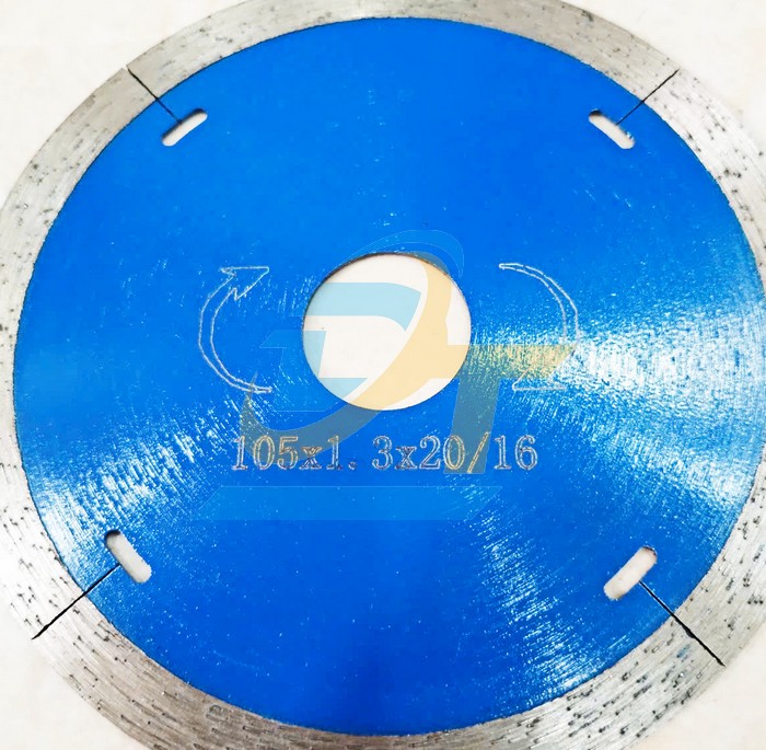 Lưỡi cắt k&iacute;nh 105x1.3x20/16mm  China | Gi&aacute; rẻ nhất - C&ocirc;ng Ty TNHH Thương Mại Dịch Vụ Đạt T&acirc;m