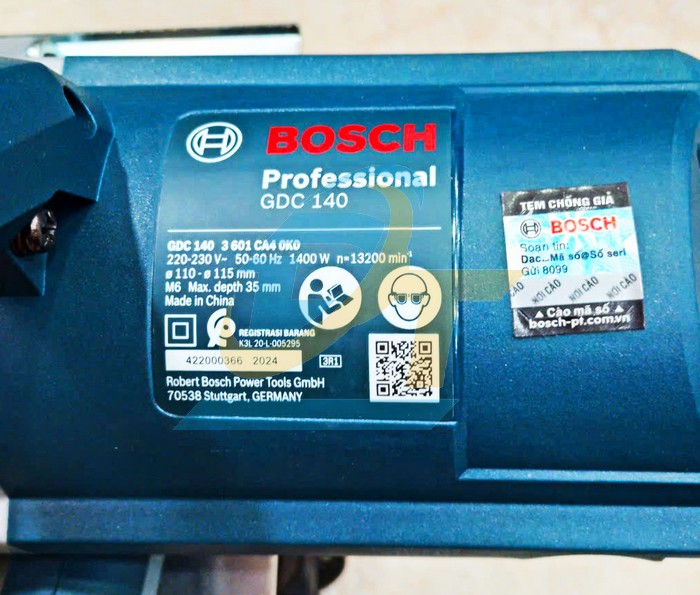 M&aacute;y cắt gạch 1400W Bosch GDC140 GDC140 Bosch | Gi&aacute; rẻ nhất - C&ocirc;ng Ty TNHH Thương Mại Dịch Vụ Đạt T&acirc;m