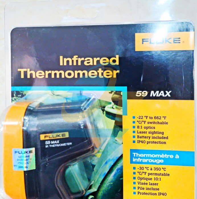 M&aacute;y đo nhiệt độ bằng hồng ngoại Fluke 59 MAX  Fluke | Gi&aacute; rẻ nhất - C&ocirc;ng Ty TNHH Thương Mại Dịch Vụ Đạt T&acirc;m