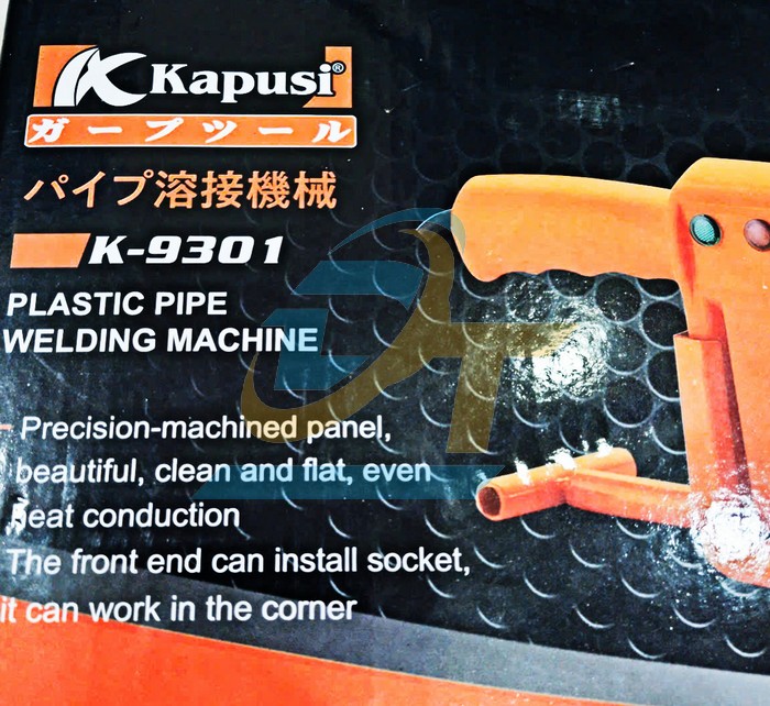 M&aacute;y h&agrave;n ống nhựa PPR 20-63mm 800W 220V Kapusi K-9301  Kapusi | Gi&aacute; rẻ nhất - C&ocirc;ng Ty TNHH Thương Mại Dịch Vụ Đạt T&acirc;m