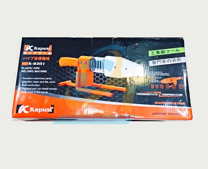 M&aacute;y h&agrave;n ống nhựa PPR 20-63mm 800W 220V Kapusi K-9301  Kapusi | Gi&aacute; rẻ nhất - C&ocirc;ng Ty TNHH Thương Mại Dịch Vụ Đạt T&acirc;m