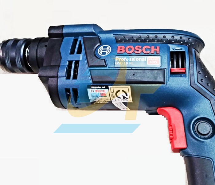 M&aacute;y khoan động lực 750W Bosch GSB 16 RE GSB 16 RE Bosch | Gi&aacute; rẻ nhất - C&ocirc;ng Ty TNHH Thương Mại Dịch Vụ Đạt T&acirc;m