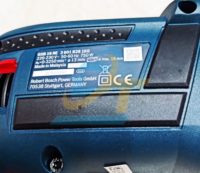 M&aacute;y khoan động lực 750W Bosch GSB 16 RE GSB 16 RE Bosch | Gi&aacute; rẻ nhất - C&ocirc;ng Ty TNHH Thương Mại Dịch Vụ Đạt T&acirc;m