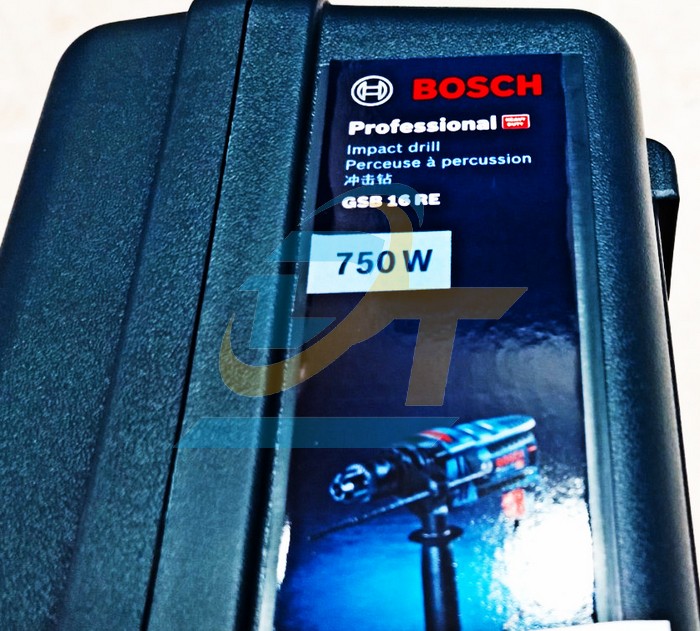 M&aacute;y khoan động lực 750W Bosch GSB 16 RE GSB 16 RE Bosch | Gi&aacute; rẻ nhất - C&ocirc;ng Ty TNHH Thương Mại Dịch Vụ Đạt T&acirc;m