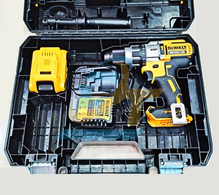 M&aacute;y khoan d&ugrave;ng pin 18V Dewalt DCD996M1 (K&egrave;m 1 pin 4Ah + 1 Sạc)  DEWALT | Gi&aacute; rẻ nhất - C&ocirc;ng Ty TNHH Thương Mại Dịch Vụ Đạt T&acirc;m