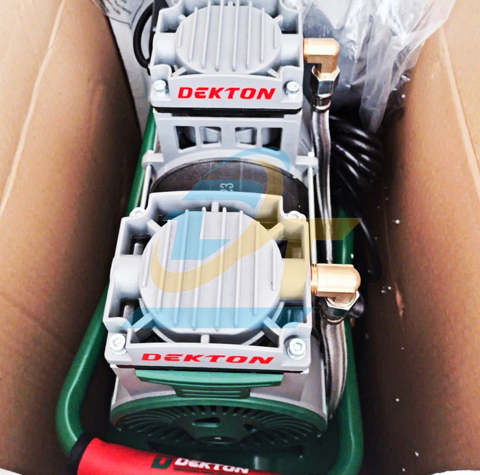 M&aacute;y n&eacute;n kh&iacute; kh&ocirc;ng dầu 50L 3HP 2250W Dekton DK-AC6950PLUS  DEKTON | Gi&aacute; rẻ nhất - C&ocirc;ng Ty TNHH Thương Mại Dịch Vụ Đạt T&acirc;m