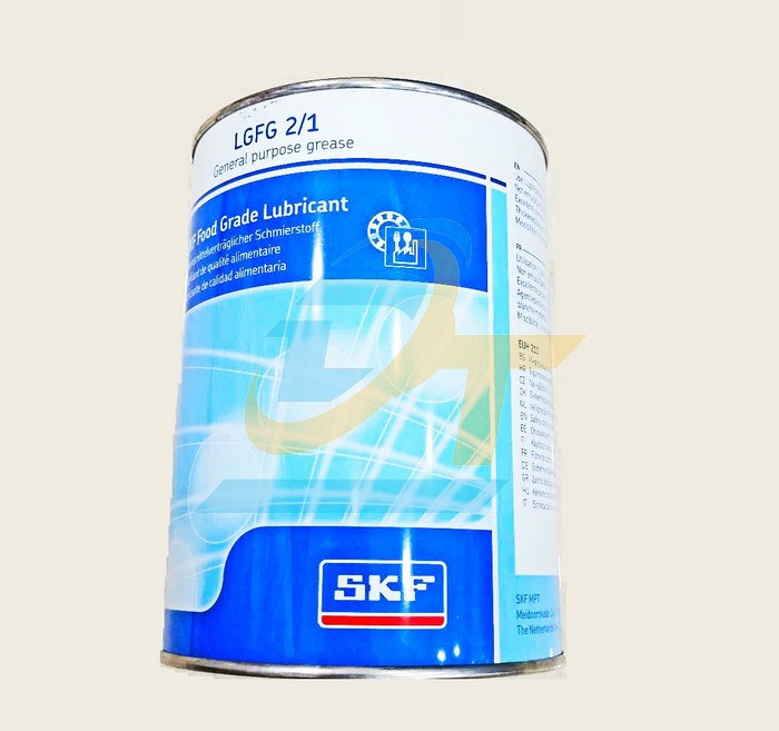 Mỡ b&ocirc;i trơn d&agrave;nh cho ng&agrave;nh thực phẩm SKF LGFG 2/1 (1kg)  SKF | Gi&aacute; rẻ nhất - C&ocirc;ng Ty TNHH Thương Mại Dịch Vụ Đạt T&acirc;m