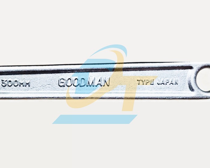 Mỏ lết trắng 12"/300mm Goodman AW-300  Goodman | Gi&aacute; rẻ nhất - C&ocirc;ng Ty TNHH Thương Mại Dịch Vụ Đạt T&acirc;m