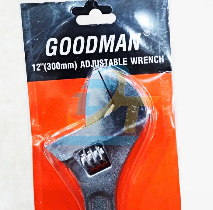Mỏ lết trắng 12"/300mm Goodman AW-300  Goodman | Gi&aacute; rẻ nhất - C&ocirc;ng Ty TNHH Thương Mại Dịch Vụ Đạt T&acirc;m
