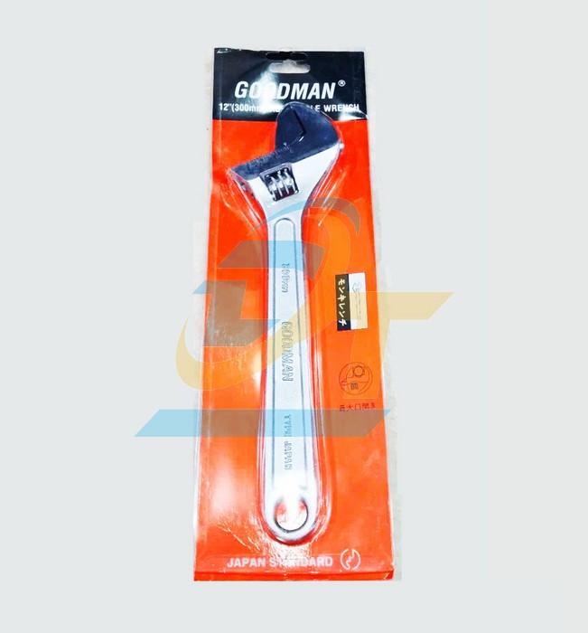 Mỏ lết trắng 12"/300mm Goodman AW-300  Goodman | Gi&aacute; rẻ nhất - C&ocirc;ng Ty TNHH Thương Mại Dịch Vụ Đạt T&acirc;m