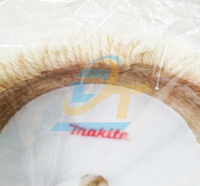 Nỉ đ&aacute;nh b&oacute;ng l&ocirc;ng cừu 180mm Makita 192629-7  Makita | Gi&aacute; rẻ nhất - C&ocirc;ng Ty TNHH Thương Mại Dịch Vụ Đạt T&acirc;m