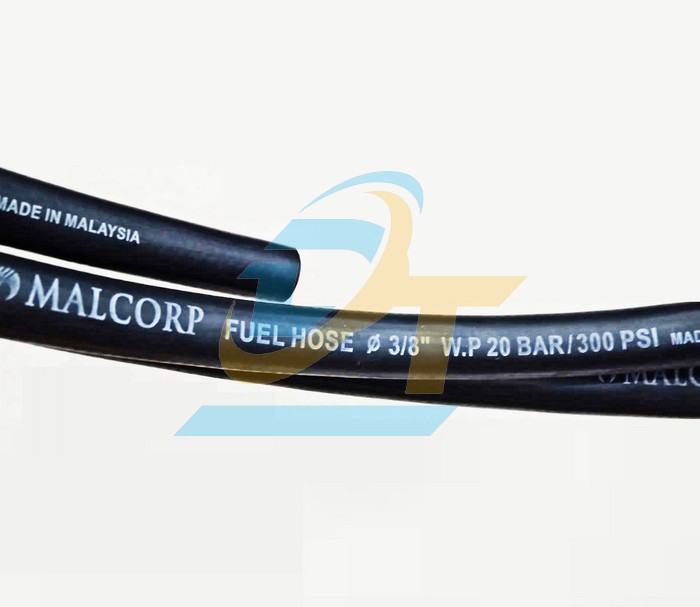 Ống cao su lưu h&oacute;a 1 lớp bố 20bar MALCORP 3/8"x17mmx1B (Cuộn 50m)  MALCORP | Gi&aacute; rẻ nhất - C&ocirc;ng Ty TNHH Thương Mại Dịch Vụ Đạt T&acirc;m