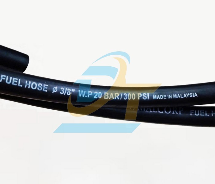 Ống cao su lưu h&oacute;a 1 lớp bố 20bar MALCORP 3/8"x17mmx1B (Cuộn 50m)  MALCORP | Gi&aacute; rẻ nhất - C&ocirc;ng Ty TNHH Thương Mại Dịch Vụ Đạt T&acirc;m